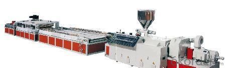 CMAX Plastic And Wood Profile And Plate Extrusion Line