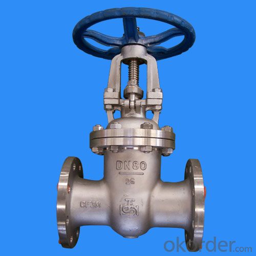 Gate Valve with Best Price and High Quality from China on Sale