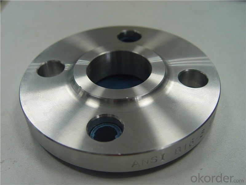 Steel Flange Stainle Steel Backing Ring Flange/din 2633 Wn Stainless on Hot Sale