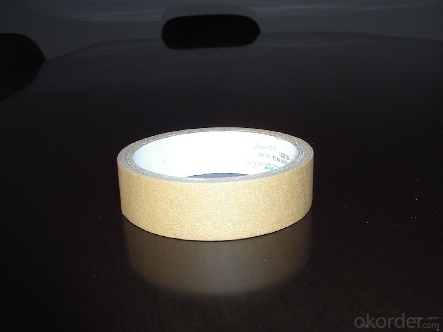 Masking Tape for High Temperature Auto Painting Use