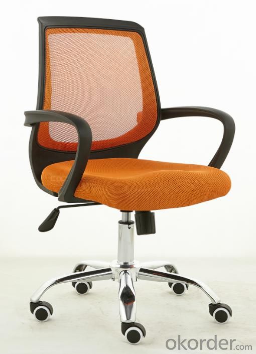 Office Chair mesh fabric for chair with Low Price Orange