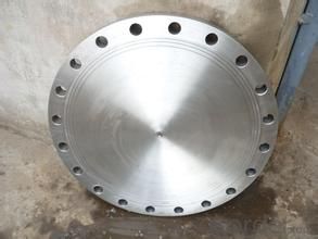 Steel Flange Flange/din 2633 Wn Stainless  with Good Quality
