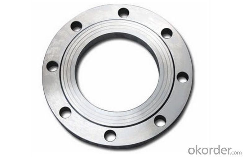 Steel Flange Stainle Steel Backing Ring Flange/din 2633 Wn Stainless Made in China on Hot Sale