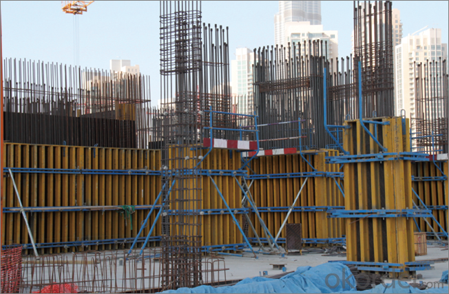 Timer Beam  Formwork with Fast Eraction and Dismantlement