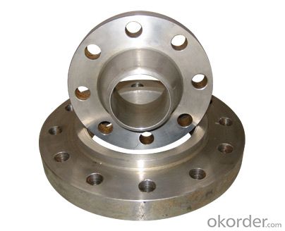 Steel Flange Flange/din 2633 Wn Stainless  with Good Quality