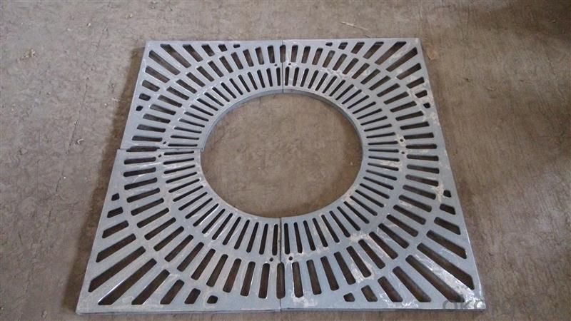 Manhole Cover Class/D400 Ductile Cast  Iron on Sale
