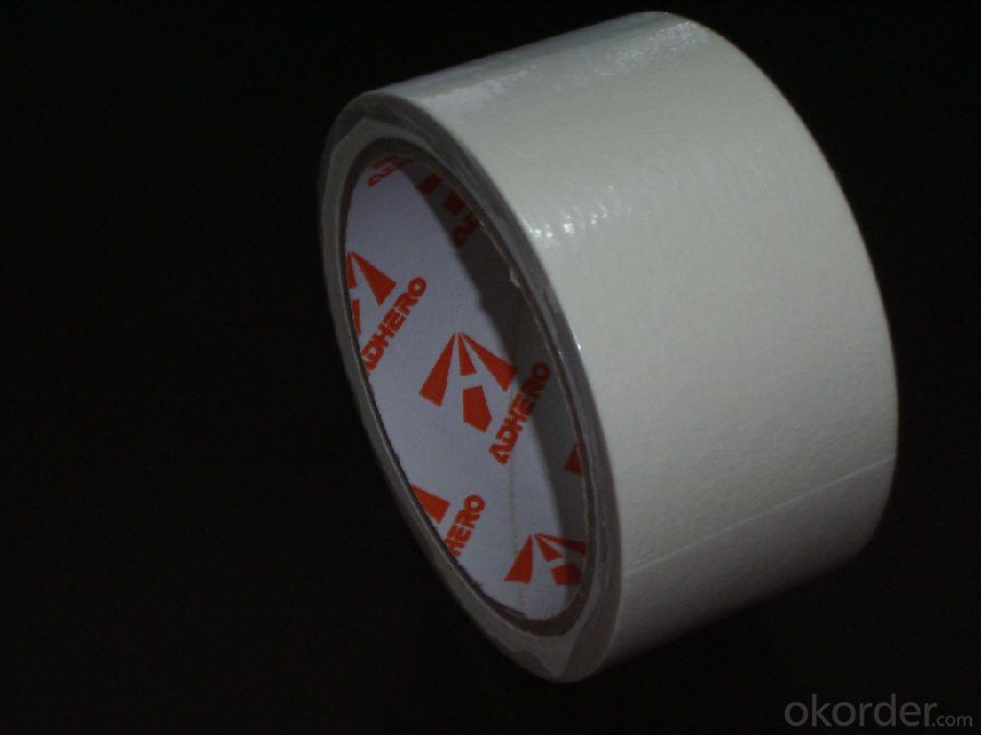Masking Tape with Paper and Manufactured in China