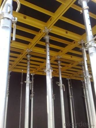 Timer Beam with High-Class Physical and Chemical Testing Formwork