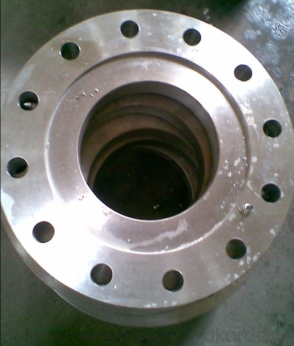 Steel Flange Stainle Steel Backing Ring Flange/din 2633 Wn Stainless Made in China on Hot Sale