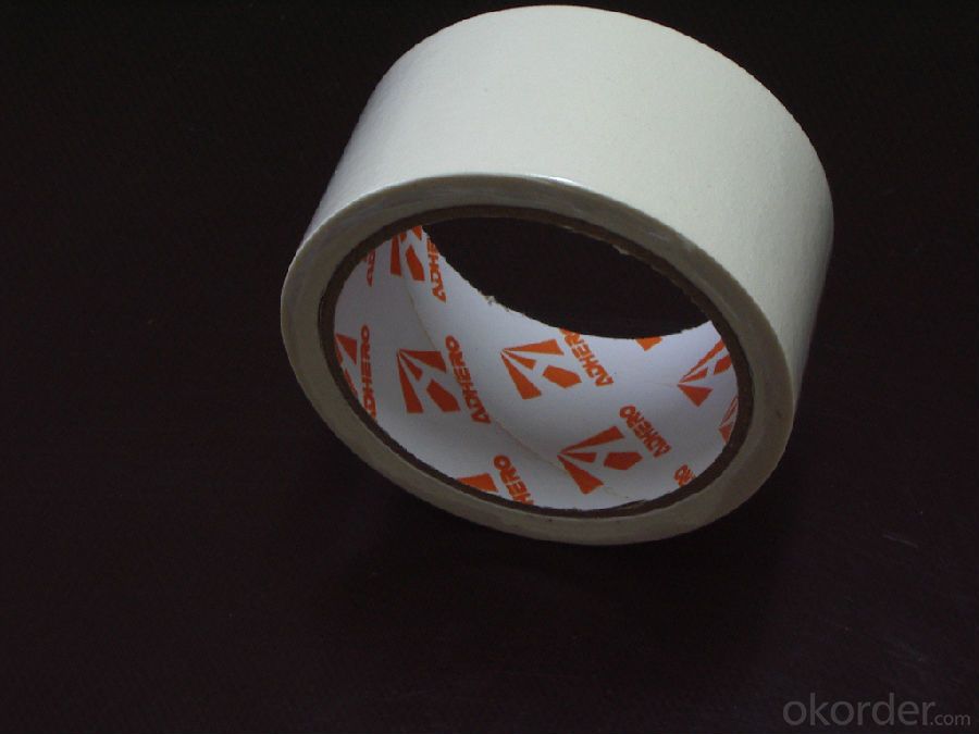 Masking Tape of Low Tack and Various Colors