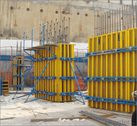 Timer Beam Formwork with Light Weight and Adjustable