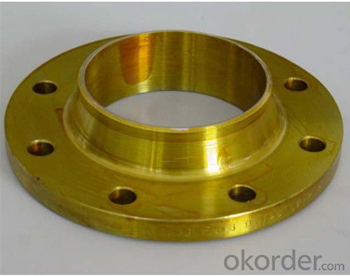 Steel Flange Stainle Steel Backing Ring Flange/din 2633 Wn Stainless from China on Hot Sale