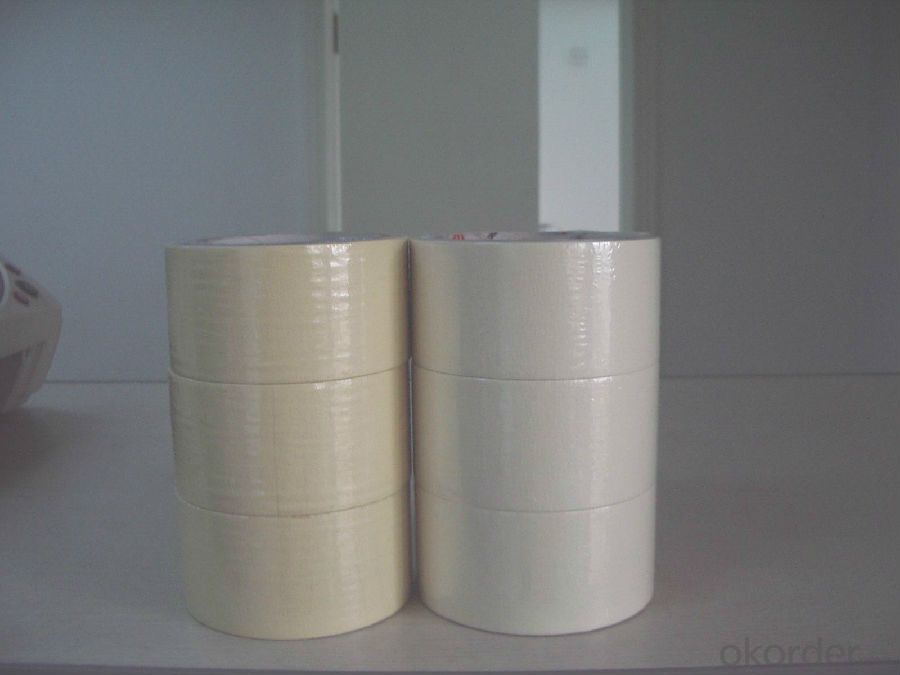 Masking Tape in Various Colors and Sizes Medium Tack