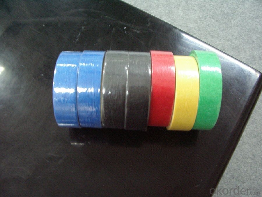 Masking Tape of Various Colors with High Tack