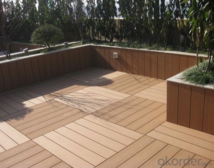 Synthetic wooden decking Chinese Manufacture