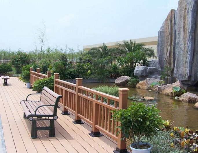 Hardwood Decking best sell made in China