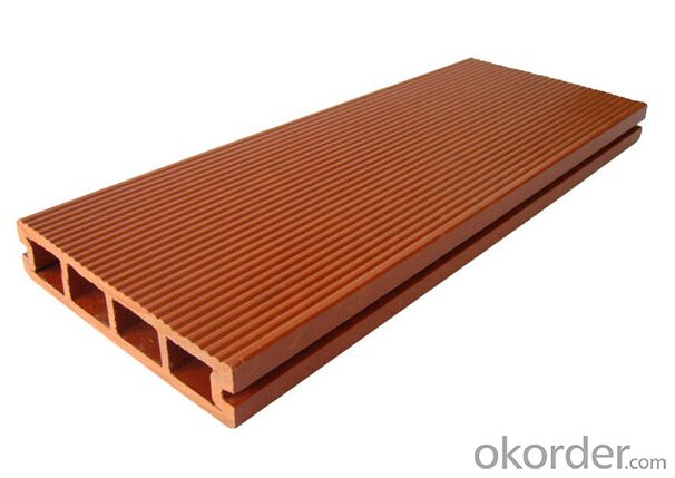 Rubber Wood Floor Decking with factory price