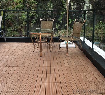 Composite timber decking Eco-freindly and waterproof