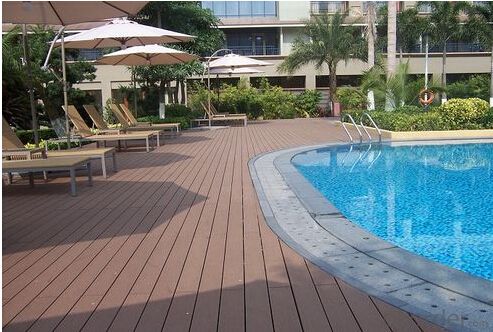 Solid Wood Decking made in China with high quality