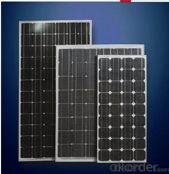 High Effiency Solar Panels from CNBM