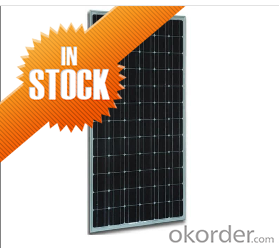 Mono Solar Panels CNBM 280W-300W with Competitve Price
