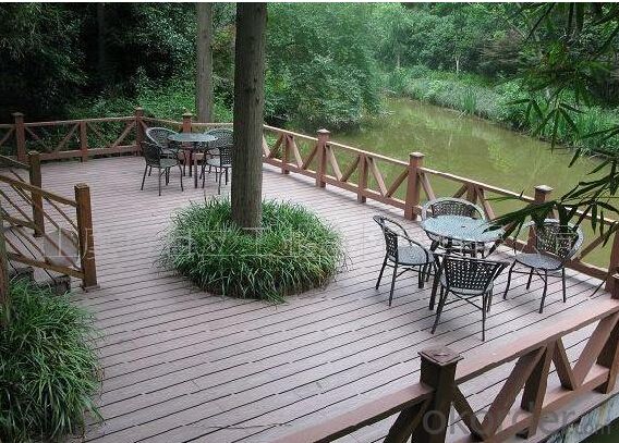 Solid Wood Decking made in China with high quality