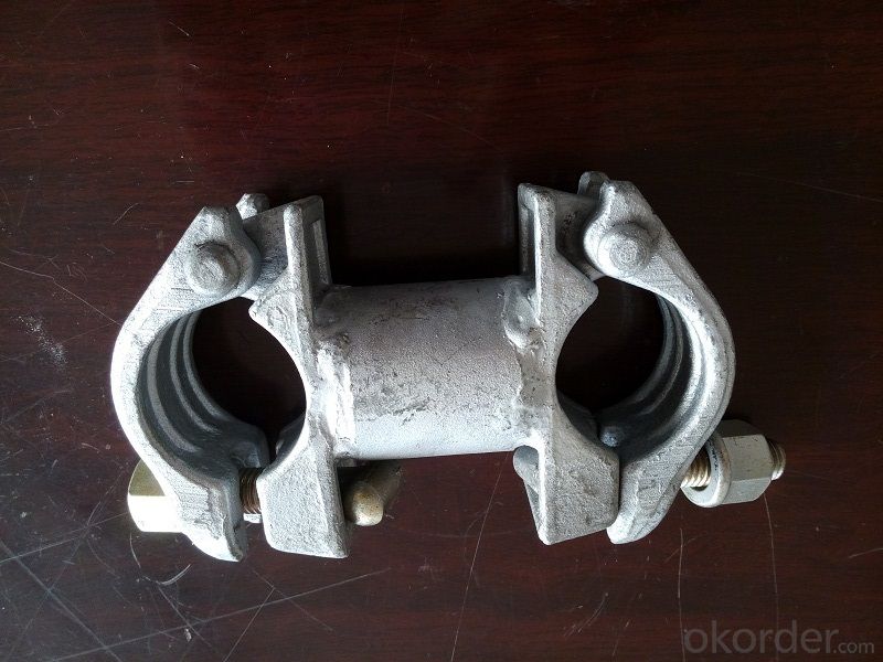 Scaffolding Coupler  Steel Galvanized Forged   Coupler with Welded Tube