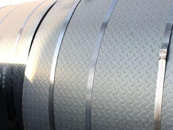 Hot Rolled Checkered Steel Coil- High Technology