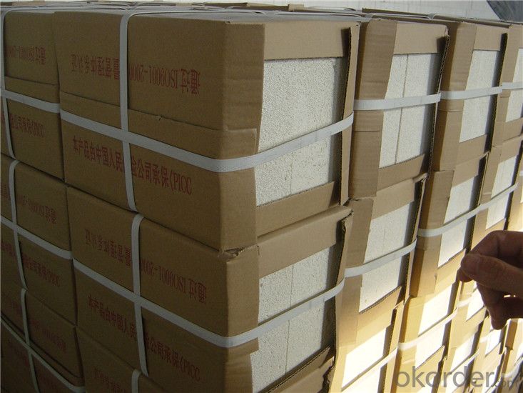 Standard Size Fire bricks in refractory materials for foundry & Industry