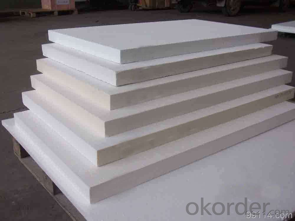 Fireplace Thermal Ceramic Fiber Board High Densityceramic Fiber Board