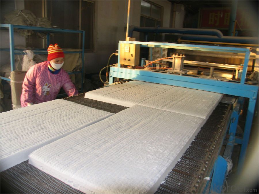 Heat Insulation Ceramic Fiber Blanket For Industrial Furnaces