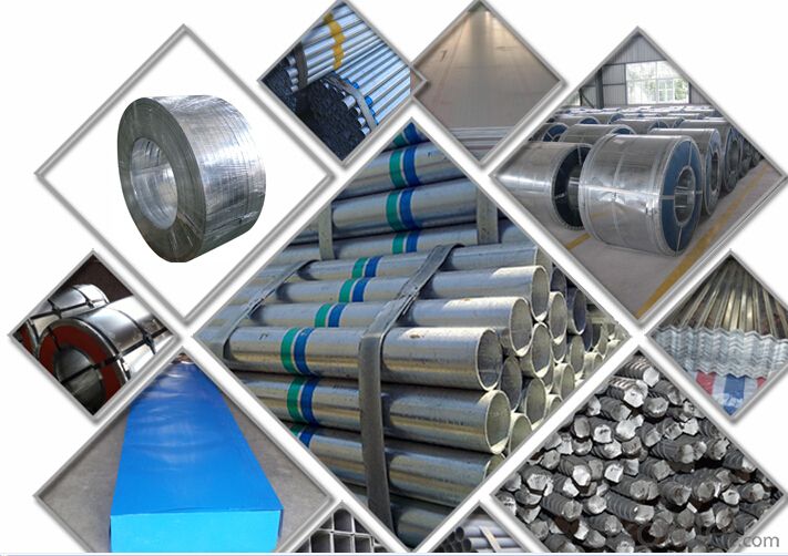 Prepainted Galvanized Steel (PPGI Ral3000)
