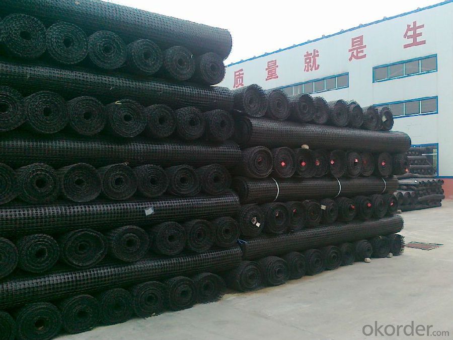 HDPE Geogrid with CE Certificate  for Construction