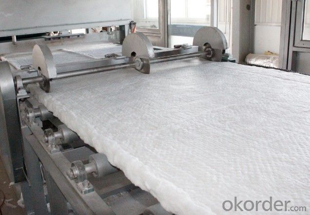 Heat Insulation Ceramic Fiber Blanket For Industrial Furnaces