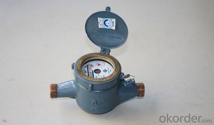 Water Meter IP68 Dry Dial RF Card Prepaid from China on Sale