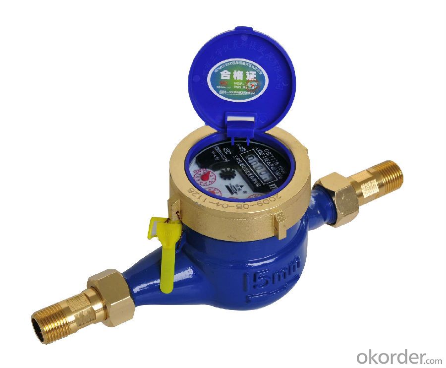 Water Meter IP69 Dry Dial RF Card Prepaid from China with Good Quality
