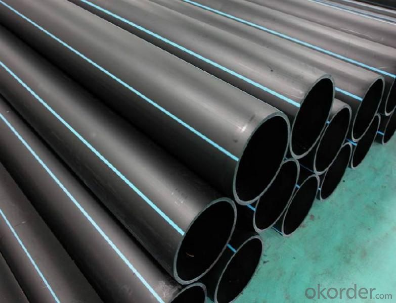 DN355mm HDPE pipes for water supply on Sale