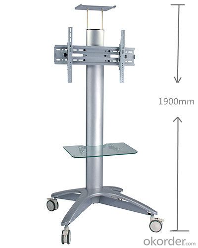 Mobile Tv bracket TV Stand TV cart with wheel