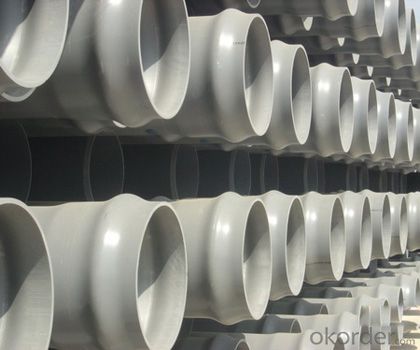 DN250mm High impact PVC Pipe for water supply
