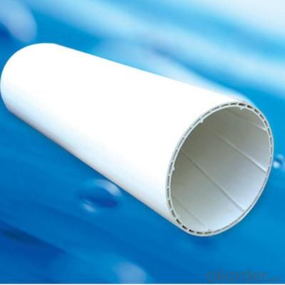 PVC Pressure Pipe 0.63-1.6MPa Made in China