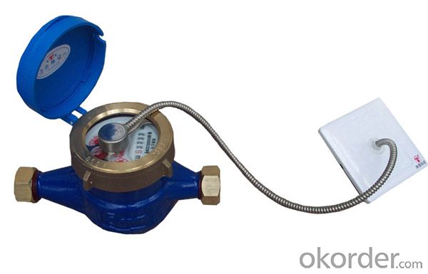 Water Meter IP68 Dry Dial RF Card Prepaid Made in China on Sale
