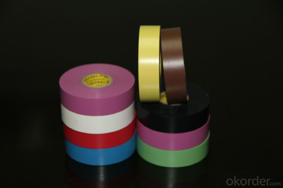 PVC Tape High Quality Backing Packaging Knife-free Embossed Tape