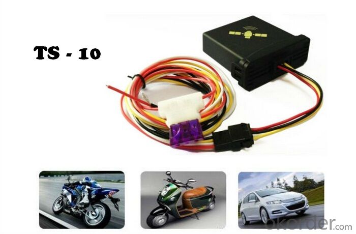 Low Power Consumption IP67 Economic Waterproof Motorcycle/Scooter Vehicle Fleet GPS Tracker