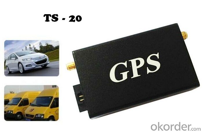 Basic Car/Fleet GPS Tracker TS-20 with SOS Alarm, Voice Monitor, Engine Cut Off and Android APP