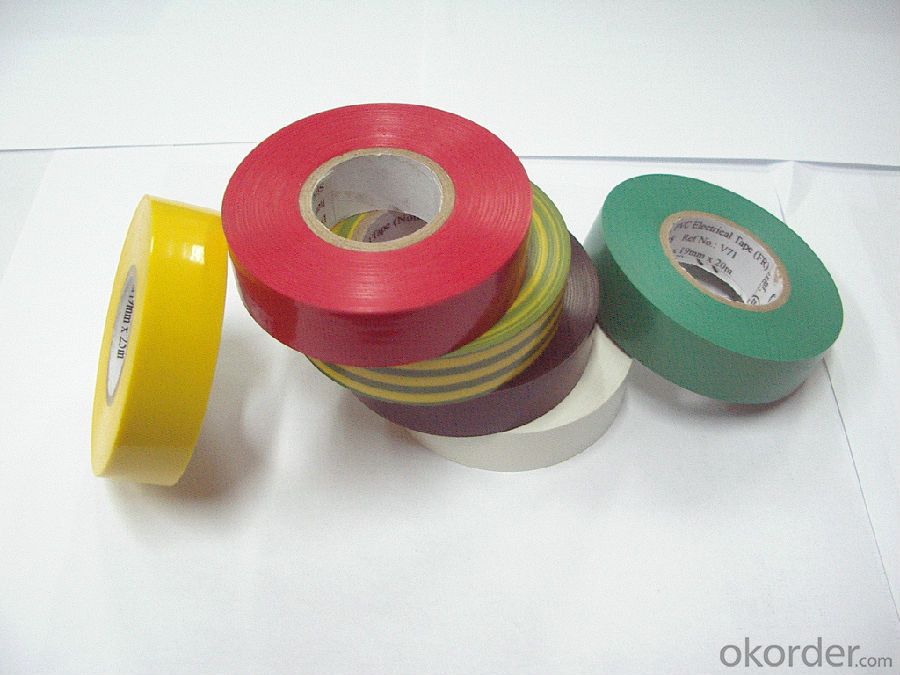 PVC Tape Manufacturer Insulation Tape Electric