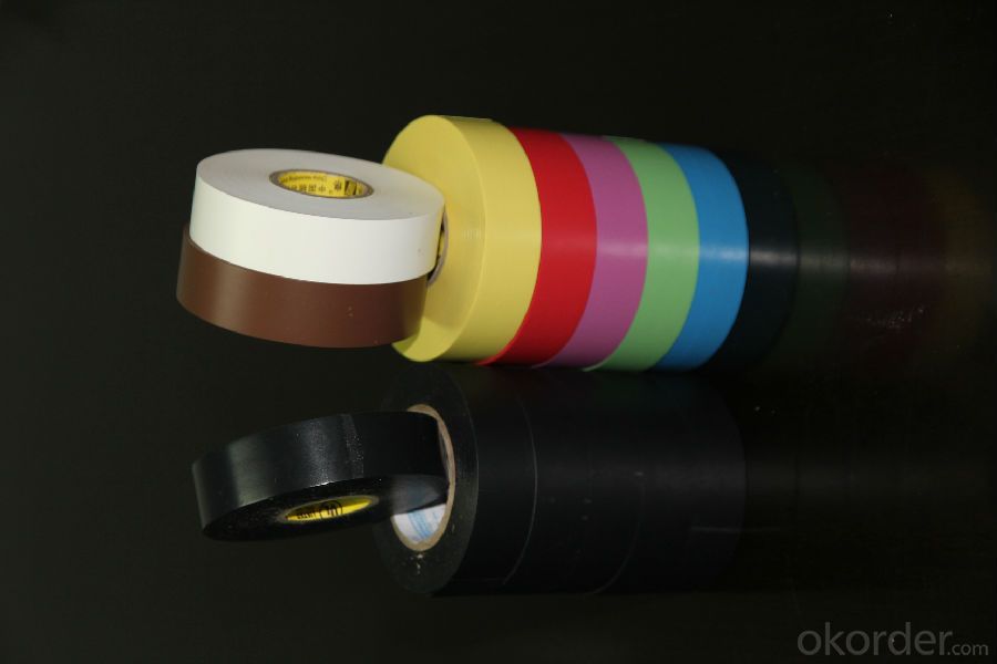 PVC Tape High Quality Backing Packaging Knife-free Embossed Tape
