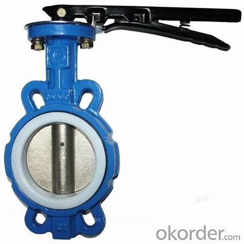 Butterfly Valve Made in China on Sale Gear Actuated Flange Triple Eccentric
