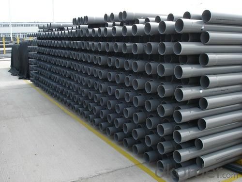 PVC Pipe with 110MM 16-630mm Diameter on Sale