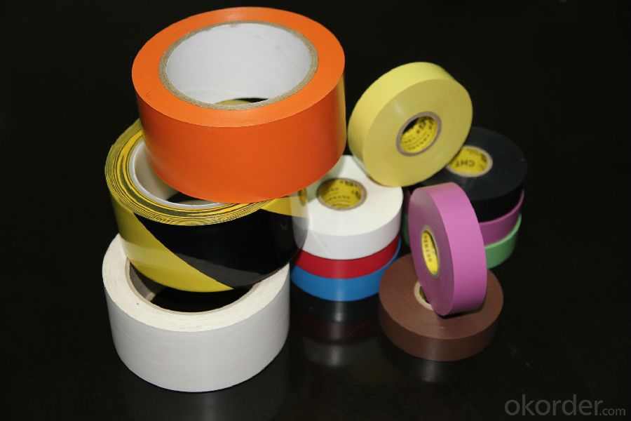 PVC Tape High Quality and Economical Hard with Excellent Viscosity