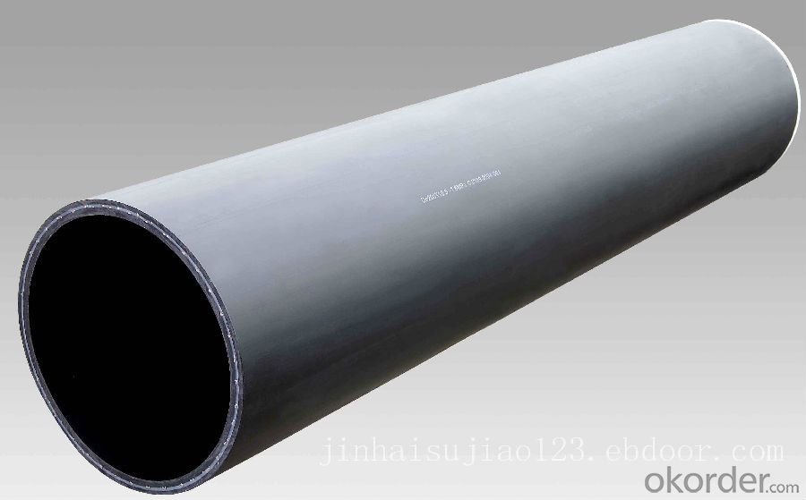 DN110MM HDPE Pipes for Water Supply on Sale